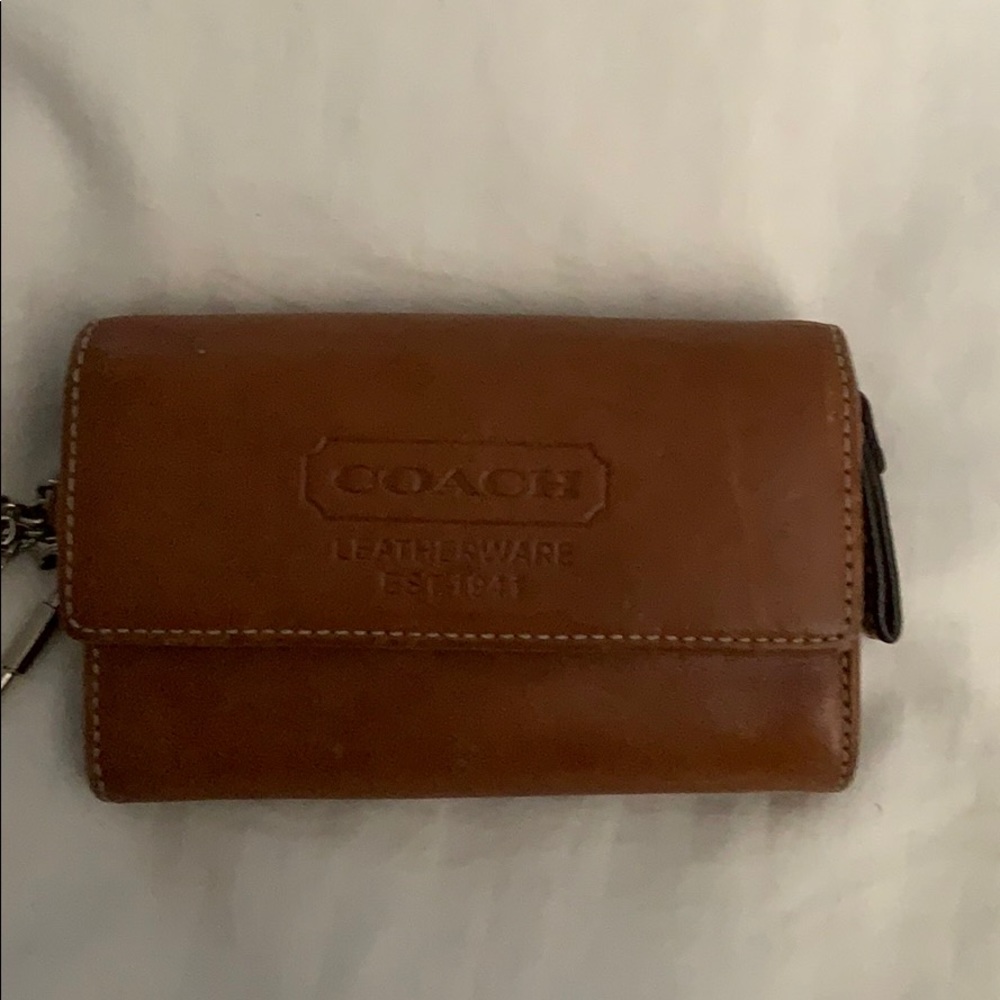 Coach Leather Wallet